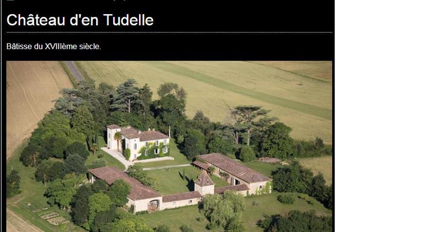 Bed and Breakfast Domaine D'Entudelle Lussan  Екстер'єр фото